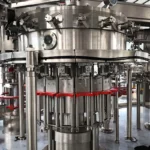 Automatic PET Bottle Cola Filling Machine for Carbonated Drinks - machine view 3
