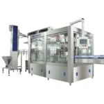 Automatic PET Bottle Cola Filling Machine for Carbonated Drinks - machine view 4