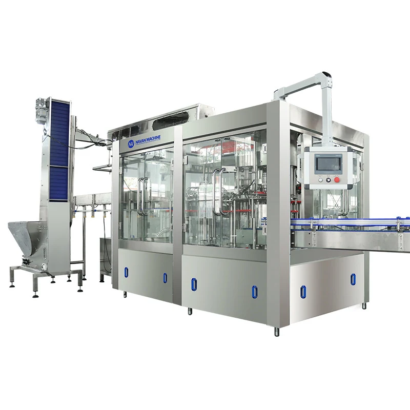 Automatic PET Bottle Cola Filling Machine for Carbonated Drinks - machine view 4