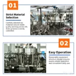 Automatic PET Bottle Cola Filling Machine for Carbonated Drinks - machine view 5