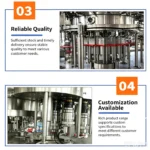 Automatic PET Bottle Cola Filling Machine for Carbonated Drinks - machine view 6