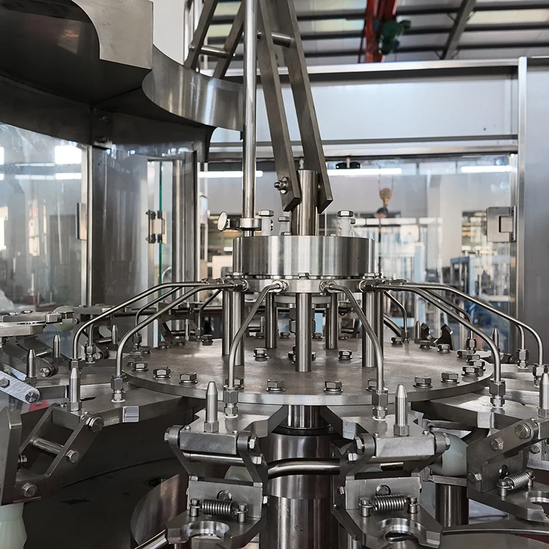 Automatic PET Bottle Water Filling and Capping Machine - machine view 1