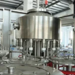 Automatic PET Bottle Water Filling and Capping Machine - machine view 2