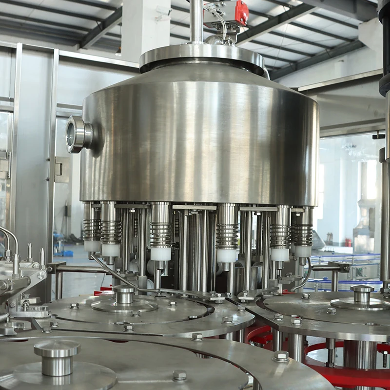 Automatic PET Bottle Water Filling and Capping Machine - machine view 2