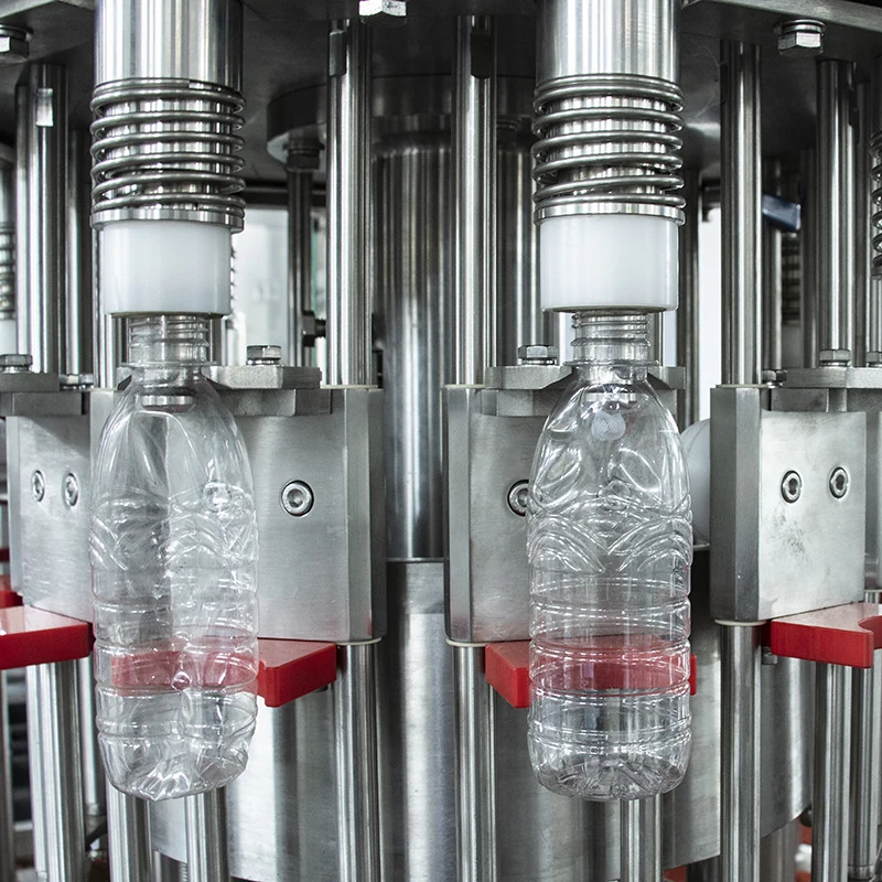 Automatic PET Bottle Water Filling and Capping Machine - machine view 3