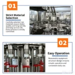Automatic PET Bottle Water Filling and Capping Machine - machine view 5