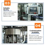 Automatic PET Bottle Water Filling and Capping Machine - machine view 6