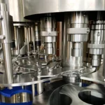 Automatic PET Bottle Water Filling Line for Drinking Water - machine view 1
