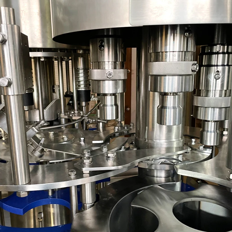 Automatic PET Bottle Water Filling Line for Drinking Water - machine view 1