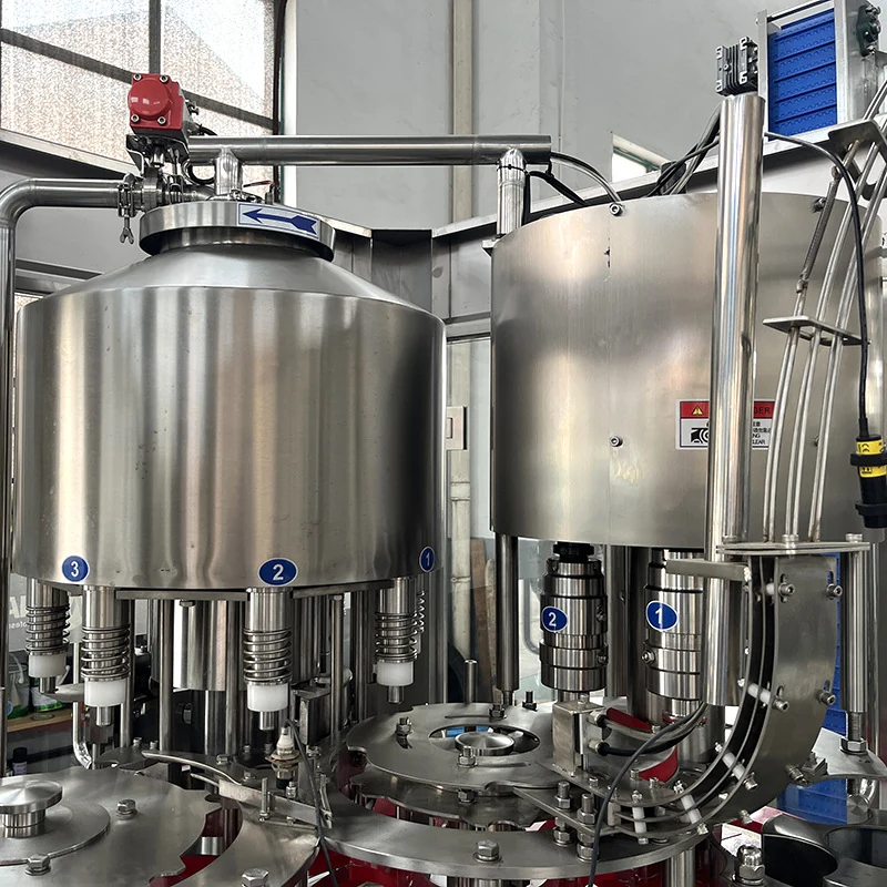 Automatic PET Bottle Water Filling Line for Drinking Water - machine view 2