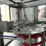 Automatic PET Bottle Water Filling Line for Drinking Water - machine view 3