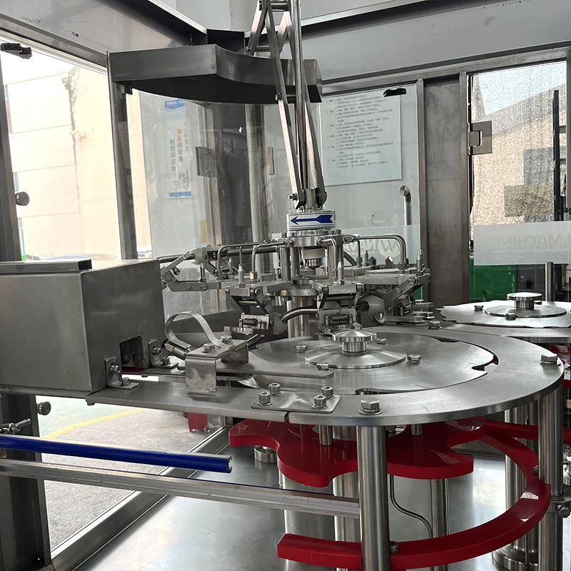Automatic PET Bottle Water Filling Line for Drinking Water - machine view 3
