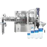 Automatic PET Bottle Water Filling Line for Drinking Water - machine view 4