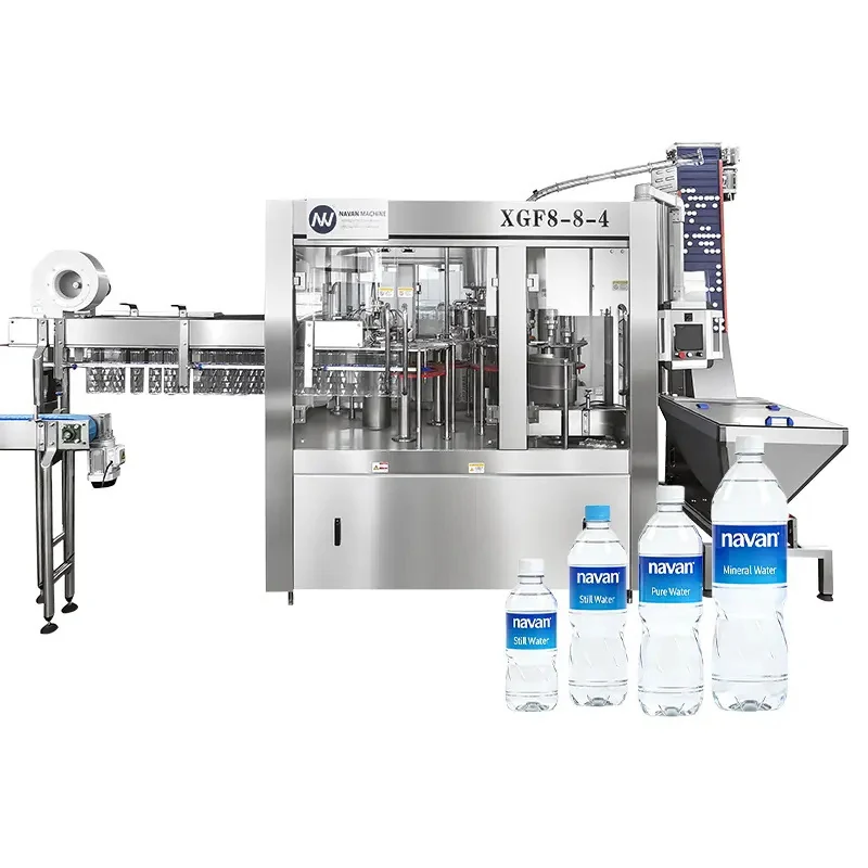 Automatic PET Bottle Water Filling Line for Drinking Water - machine view 4
