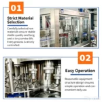 Automatic PET Bottle Water Filling Line for Drinking Water - machine view 5