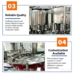 Automatic PET Bottle Water Filling Line for Drinking Water - machine view 6