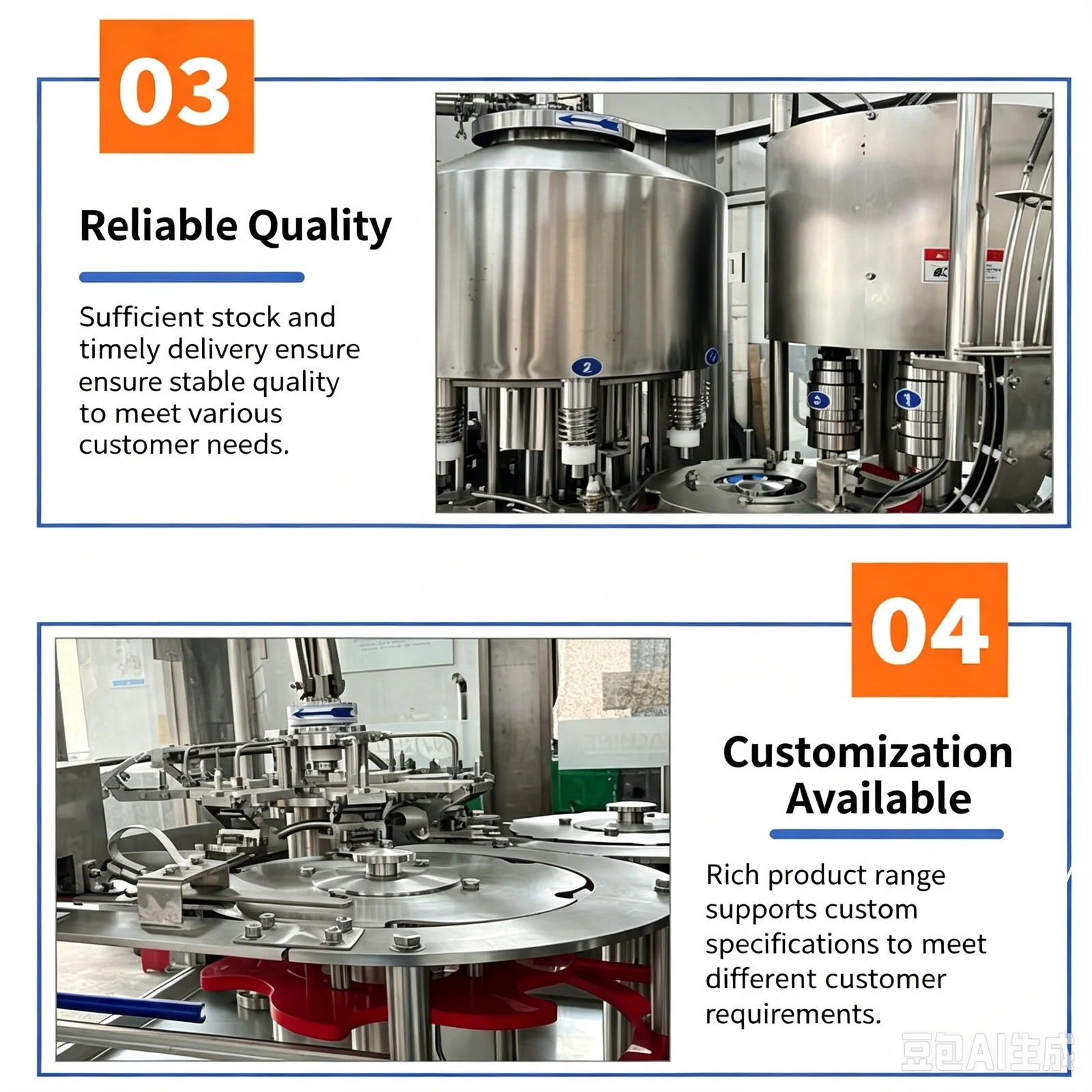 Automatic PET Bottle Water Filling Line for Drinking Water - machine view 6