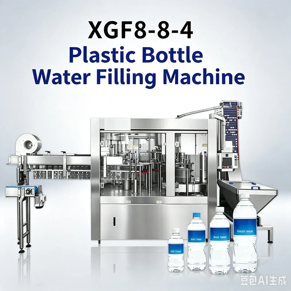 Automatic PET Bottle Water Filling Line for Drinking Water