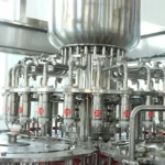 Automatic PET Juice Hot Filling Machine for Tea Drinks - machine view 1