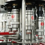 Automatic PET Juice Hot Filling Machine for Tea Drinks - machine view 2