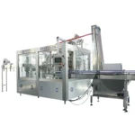 Automatic PET Juice Hot Filling Machine for Tea Drinks - machine view 4