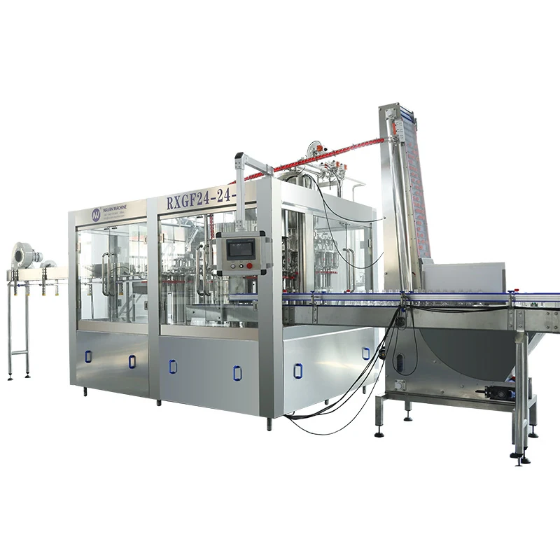 Automatic PET Juice Hot Filling Machine for Tea Drinks - machine view 4