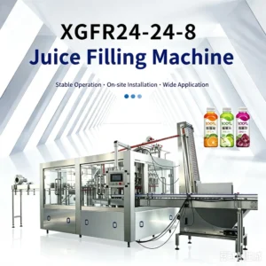 Automatic PET Juice Hot Filling Machine for Tea Drinks