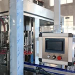 Automatic PET Juice Hot Filling Machine for Fruit Drinks - machine view 1