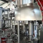 Automatic PET Juice Hot Filling Machine for Fruit Drinks - machine view 2