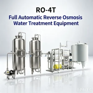 Automatic Reverse Osmosis Water Treatment System for Bottled Water