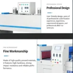 Automatic Servo Side Sealing Shrink Wrapping Machine - machine view 1