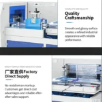 Automatic Servo Side Sealing Shrink Wrapping Machine - machine view 2