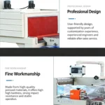 Automatic Side Sealing Shrink Wrapping Machine for Product Packaging - machine view 1