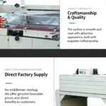 Automatic Side Sealing Shrink Wrapping Machine for Product Packaging - machine view 2