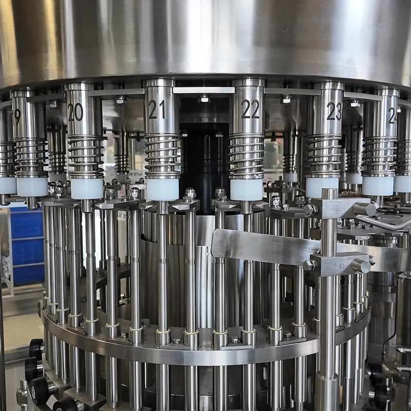 Automatic Small PET Bottle Water Filling Machine - machine view 3