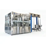 Automatic Small PET Bottle Water Filling Machine - machine view 4