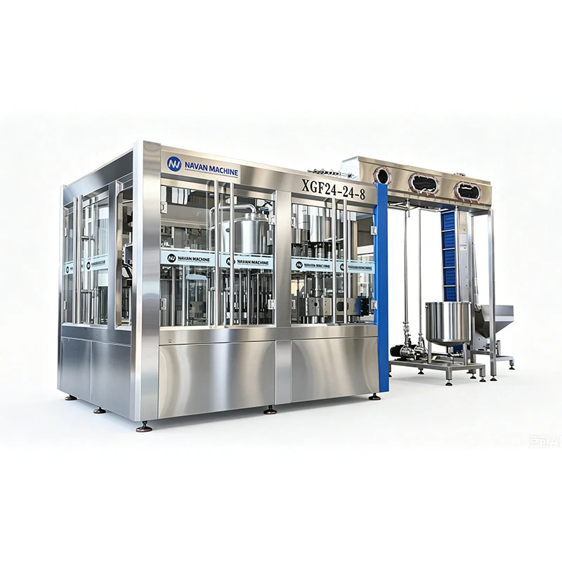 Automatic Small PET Bottle Water Filling Machine - machine view 4