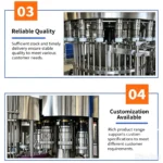 Automatic Small PET Bottle Water Filling Machine - machine view 6