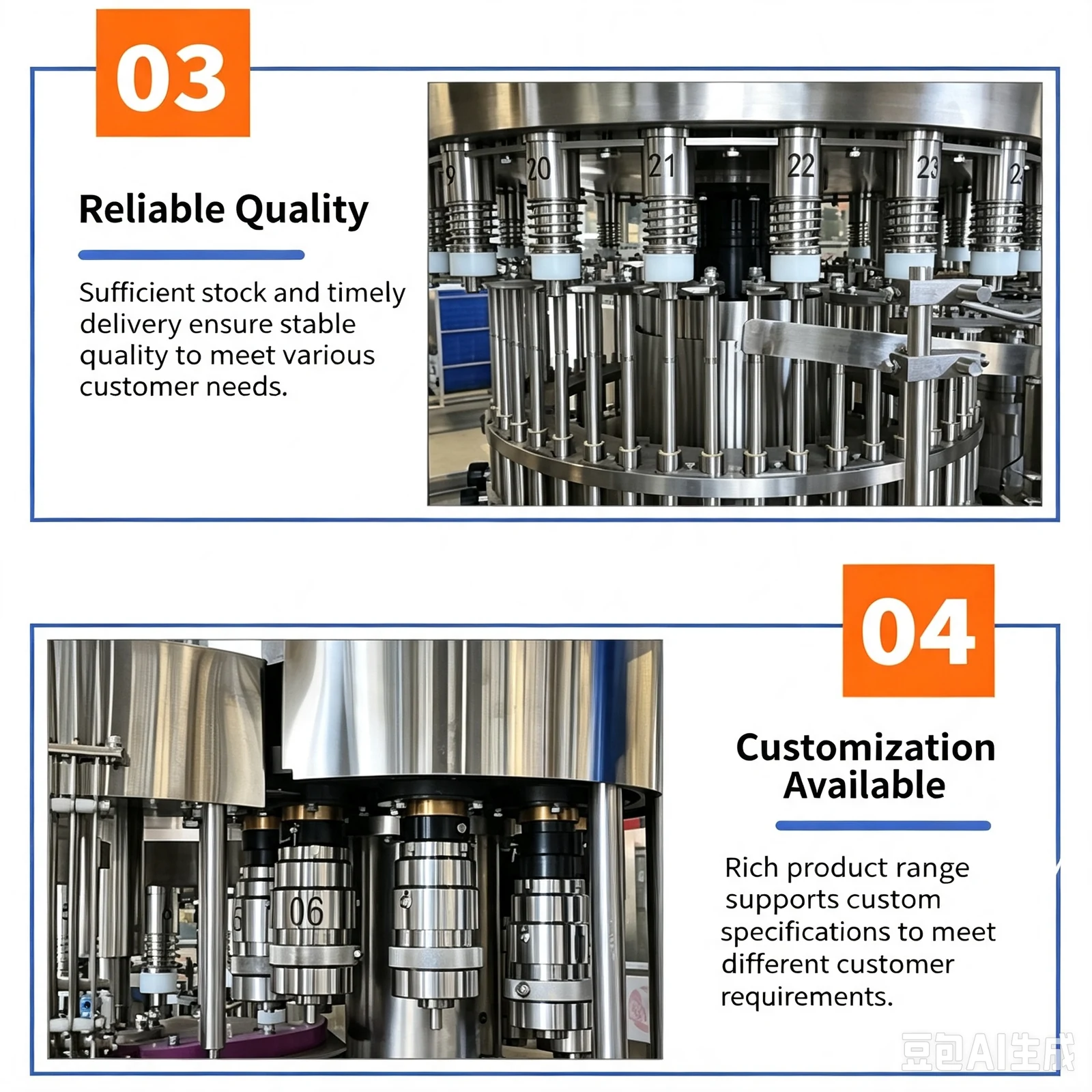 Automatic Small PET Bottle Water Filling Machine - machine view 6