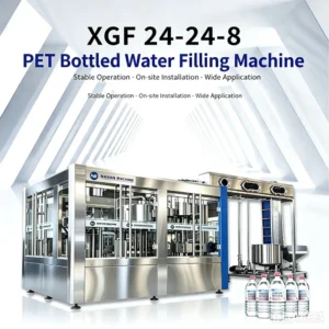Automatic Small PET Bottle Water Filling Machine