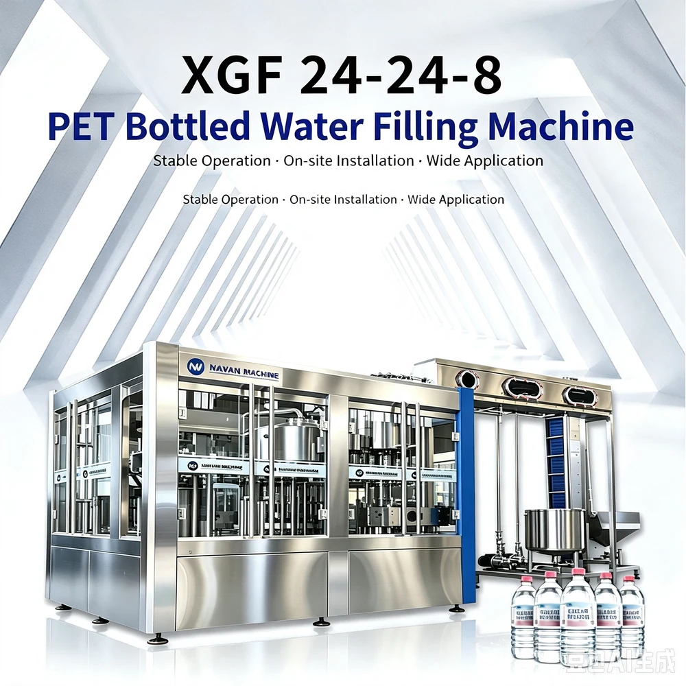 Automatic Small PET Bottle Water Filling Machine