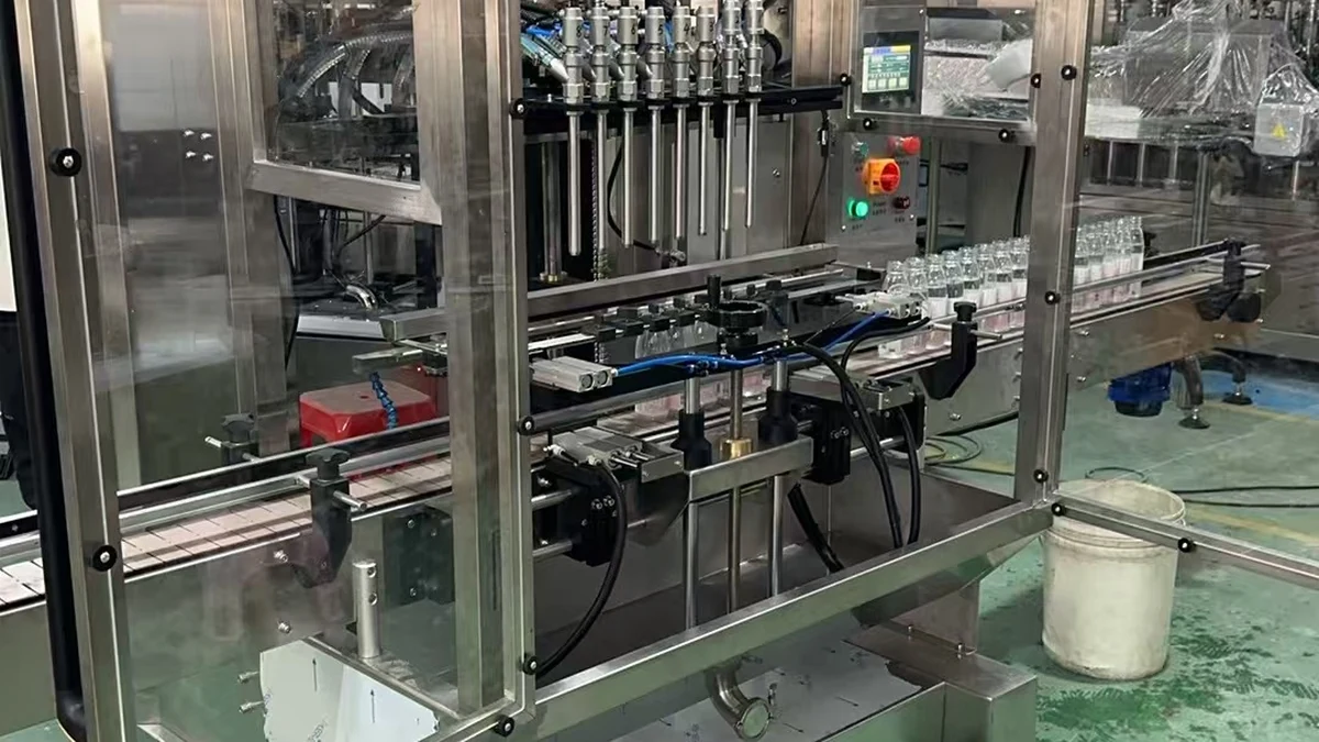 Automotive Engine Oil Piston Filling Machine Project - Vietnam dealer project