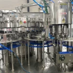 Custom Carbonated Beverage Filling Line for PET Bottles - machine view 3