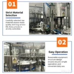 Custom Carbonated Beverage Filling Line for PET Bottles - machine view 5