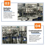 Custom Carbonated Beverage Filling Line for PET Bottles - machine view 6
