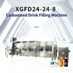 Custom Carbonated Beverage Filling Line for PET Bottles