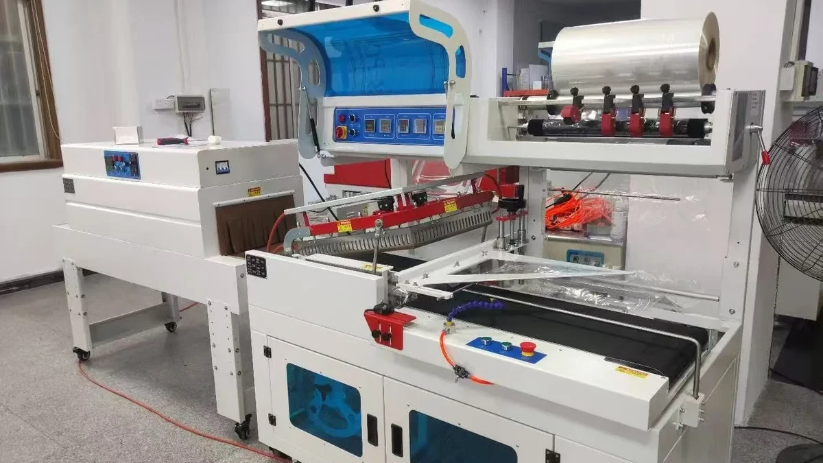 Egg Farm & Fresh Food Automatic Shrink Wrapping Line customer project – Ghana Egg Tray Shrink Wrapping Line Case | FQL450 L Sealer and 5030 Shrink Tunnel