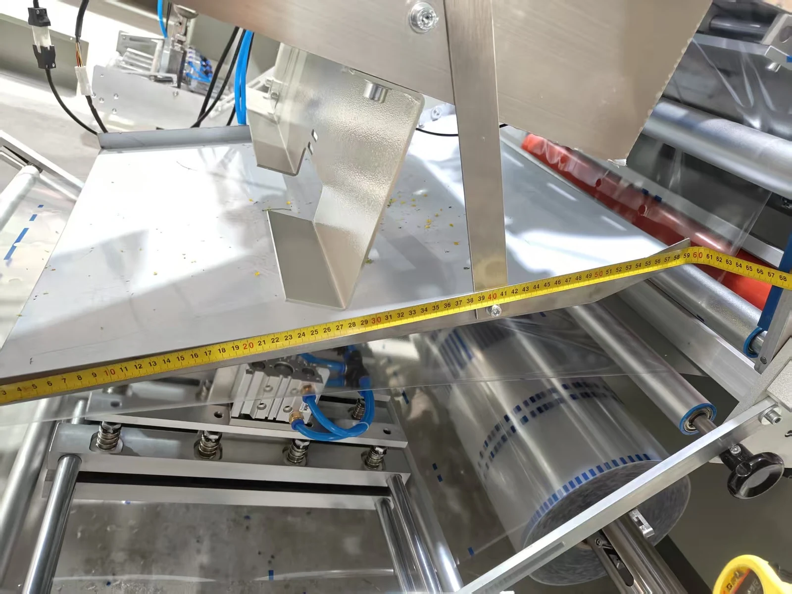 Fresh Vegetable Flow Wrapping Machine Project - project image 1