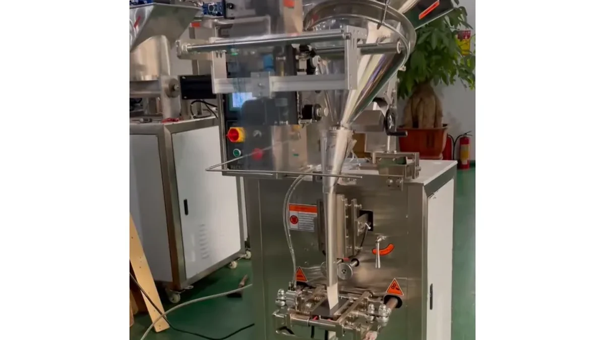Food Powder & Cereals Vertical Auger Packaging Machine customer project – Nigeria Milk Powder and Oat Packaging Machines Case