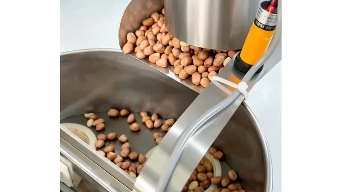 Snack Food Vertical Packaging Machine customer project – Australia Peanut and Cashew Vertical Packaging Machine Case